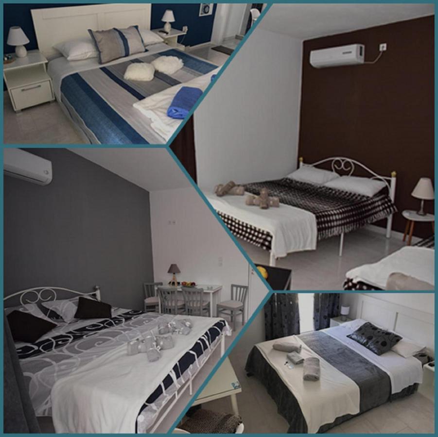 Galotel Agnoudas Near The Airport Markópoulon 外观 照片