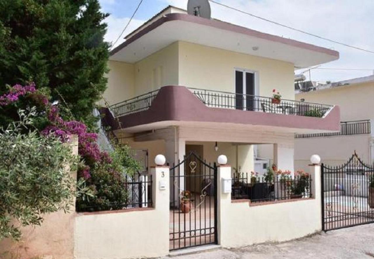 Galotel Agnoudas Near The Airport Markópoulon 外观 照片